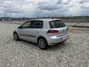 Vw Golf 6 / 1.4 Benzina / Automat / Trapa /Climatronic / Rar Efectuat — miniatura 6