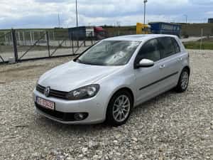 Vw Golf 6 / 1.4 Benzina / Automat / Trapa /Climatronic / Rar Efectuat — miniatura 10