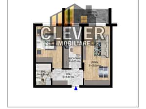 Apartament 2 cam Comision 0% Pallady Metrou Nicolae Teclu — miniatura 3