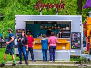 Rulotă Street Food COMPLET ECHIPATĂ, gata de lucru, fabricatie Polonia, 11.500€ — miniatura 3