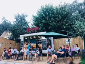 Rulotă Street Food COMPLET ECHIPATĂ, gata de lucru, fabricatie Polonia, 11.500€ — miniatura 9