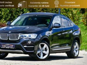 BMW X4 F26 - B47 - 190 CP | XDrive I XLine I GARANTIE I RATE I Nr Rosii — miniatura 1