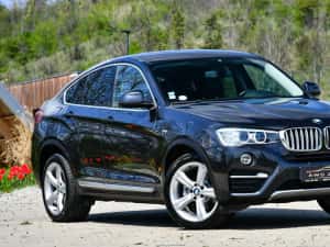 BMW X4 F26 - B47 - 190 CP | XDrive I XLine I GARANTIE I RATE I Nr Rosii — miniatura 10