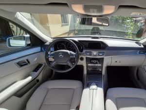 Mercedes Benz E300 Bluetec Hybrid  W212 + TVA — miniatura 6