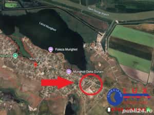 ID 7903 Teren în Murighiol - DE VÂNZARE — miniatura 2