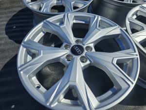 Vând jante r17 Audi A 1 5×100 — miniatura 2