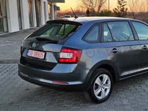Skoda Rapid 2019  E6 Facelift 1.6 Diesel Manual Impecabila Adusa Recent — miniatura 3