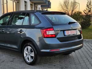 Skoda Rapid 2019  E6 Facelift 1.6 Diesel Manual Impecabila Adusa Recent — miniatura 4