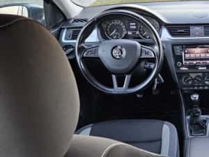 Skoda Rapid 2019  E6 Facelift 1.6 Diesel Manual Impecabila Adusa Recent — miniatura 5