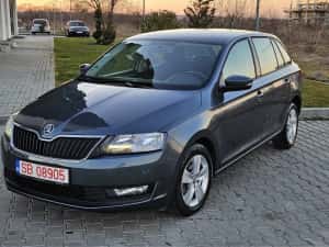 Skoda Rapid 2019  E6 Facelift 1.6 Diesel Manual Impecabila Adusa Recent — miniatura 9