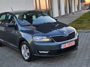 Skoda Rapid 2019  E6 Facelift 1.6 Diesel Manual Impecabila Adusa Recent — miniatura 10