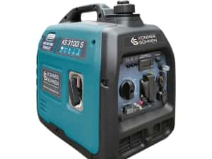 Generator de Curent Portabil Könner & Söhnen KS 3100I S, Putere 3.1 kW