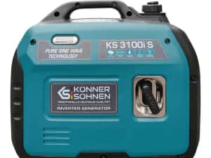 Generator de Curent Portabil Könner & Söhnen KS 3100I S, Putere 3.1 kW — miniatura 6