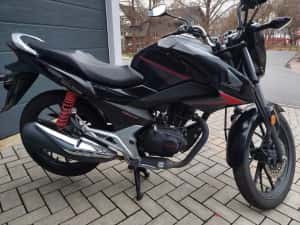 HONDA CBR 125 R IMPECABILA Imp Germania! ( 16 ani A1 CBR YZF Duke ) — miniatura 8