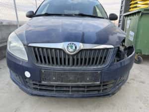 Bara fata completa (cu defect) Skoda Fabia 2 facelift Hatchback culoar — miniatura 4