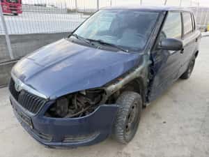 Bara fata completa (cu defect) Skoda Fabia 2 facelift Hatchback culoar — miniatura 5