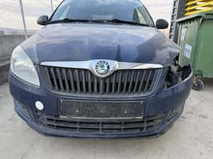 Bara fata completa (cu defect) Skoda Fabia 2 facelift Hatchback culoar — miniatura 7