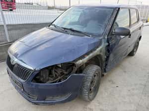Bara fata completa (cu defect) Skoda Fabia 2 facelift Hatchback culoar — miniatura 8