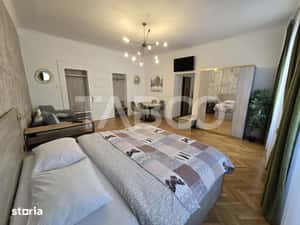 Apartament de vanzare in Centrul Istoric Sibiu 90 mpu mobilat utilat — miniatura 4