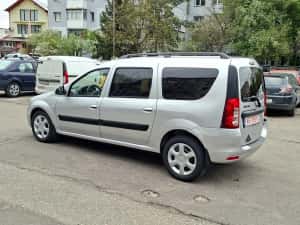 Dacia Logan Mcv 2013 Euro 5 diesel 1.5 dci Black line 90 cp Germania. impecabil — miniatura 3