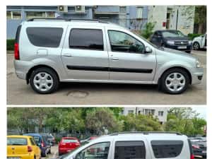 Dacia Logan Mcv 2013 Euro 5 diesel 1.5 dci Black line 90 cp Germania. impecabil — miniatura 6