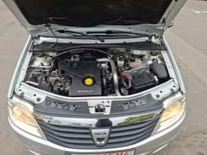 Dacia Logan Mcv 2013 Euro 5 diesel 1.5 dci Black line 90 cp Germania. impecabil — miniatura 7