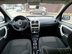 Dacia Logan Mcv 2013 Euro 5 diesel 1.5 dci Black line 90 cp Germania. impecabil — miniatura 8