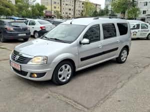 Dacia Logan Mcv 2013 Euro 5 diesel 1.5 dci Black line 90 cp Germania. impecabil — miniatura 9