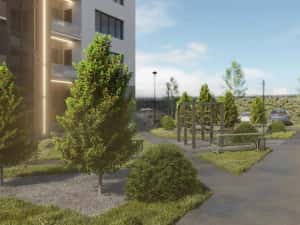 Apartament cu 3 camere 2 bai si terasa de vanzare in Sibiu — miniatura 3