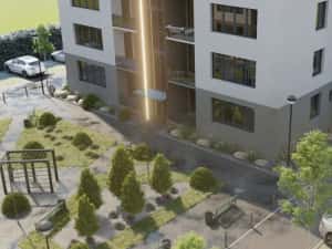 Apartament cu 3 camere 2 bai si terasa de vanzare in Sibiu — miniatura 4