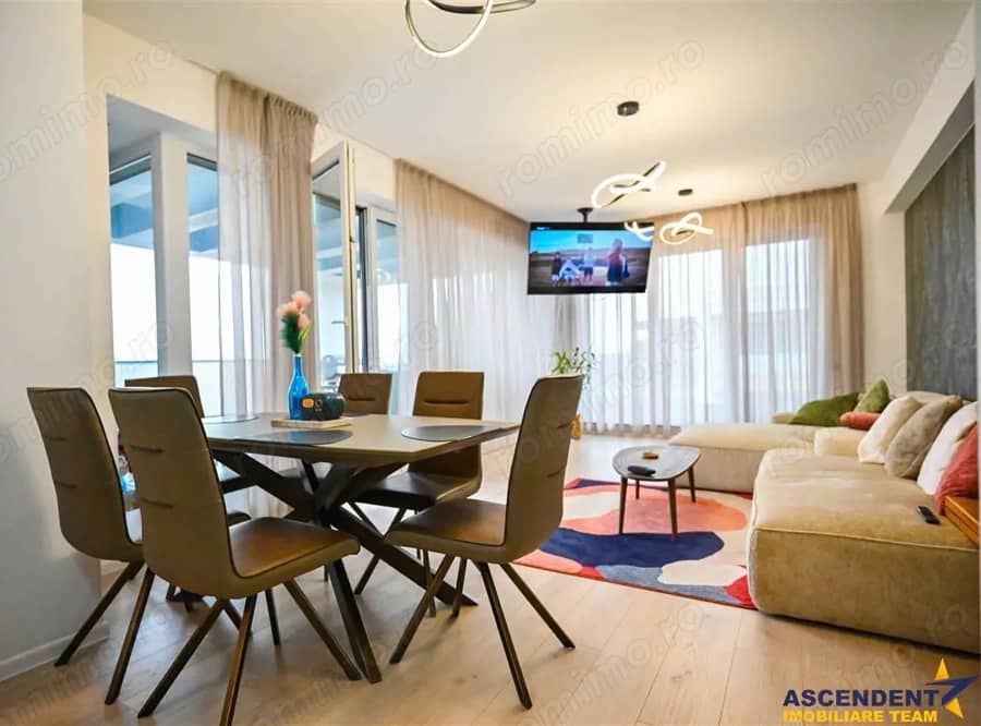 Premium Penthouse,echipat,parcare subterana,50 mp terasa,Qualis,Tractorul, Brasov — fotografie 1 din 8