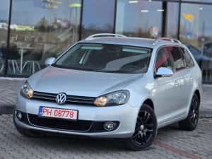 ‼️ Volkswagen Golf VI 6 Comfortline 1.2TSI 105cp | An 2010 | EURO 5 | Navi — miniatura 1