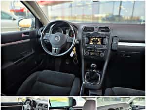 ‼️ Volkswagen Golf VI 6 Comfortline 1.2TSI 105cp | An 2010 | EURO 5 | Navi — miniatura 5