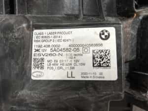 Far laser bmw G22 G26 G80 G82 seria 4 dreapta M3 M4 2019-2023 — miniatura 6