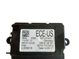 Modul Control Joystick Bmw X6 F16, F86 2014 - > 9371374