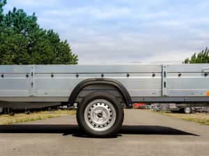 Remorca auto 750 kg REPO, carte rar, posibiltate rate — miniatura 2