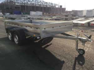 Remorca auto 750 kg REPO, carte rar, posibiltate rate — miniatura 3
