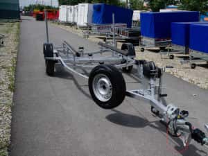 Remorca auto 750 kg REPO, carte rar, posibiltate rate — miniatura 4