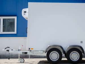 Remorca auto 750 kg REPO, carte rar, posibiltate rate — miniatura 6