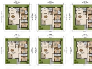 Complex Rezidențial Premium – 6 case moderne pe parter, zona Lebăda, Lacul Cernica — miniatura 6