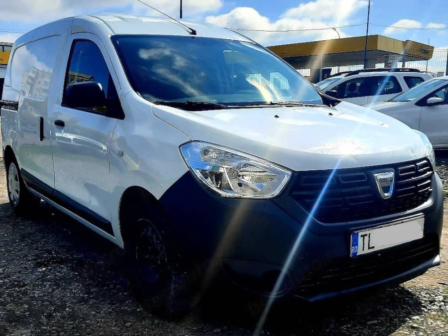 Vand Dacia Dokker 2017 Diesel 1461 cmc Neavariata — fotografie 1 din 9