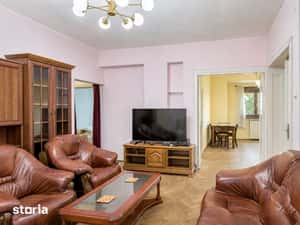 Investitie rara-Apartament interbelic + garsoniera-100 mp-Ștefan cel — miniatura 5