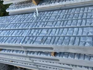 Gard placi Beton montaj transport — miniatura 4