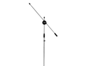 Stativ Microfon Trepied Reglabil Pliabil Suport Podea Tip Girafa — miniatura 2