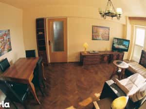 Piata Victoriei apt 3 camere,2 bai ,mobilat — miniatura 4
