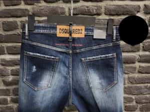 Blugi Dsquared2 Scurti Top Premium Jeans Noile colectii — miniatura 2
