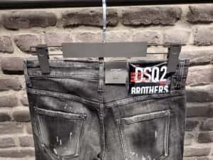 Blugi Dsquared2 Scurti Top Premium Jeans Noile colectii — miniatura 4
