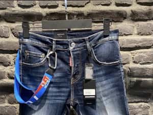 Blugi Dsquared2 Scurti Top Premium Jeans Noile colectii — miniatura 5