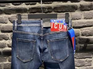 Blugi Dsquared2 Scurti Top Premium Jeans Noile colectii — miniatura 6