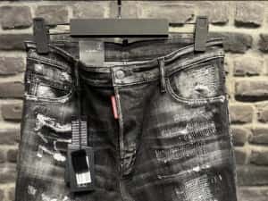 Blugi Dsquared2 Scurti Top Premium Jeans Noile colectii — miniatura 7